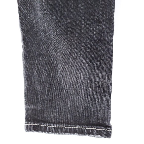 Miss Me Women Skinny Jean Low Rise JP5014SK-3 Black Grey Size 26 (26x32) - Picture 8 of 10